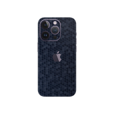 Honeycomb Blue Skin for IPhone 14 Pro
